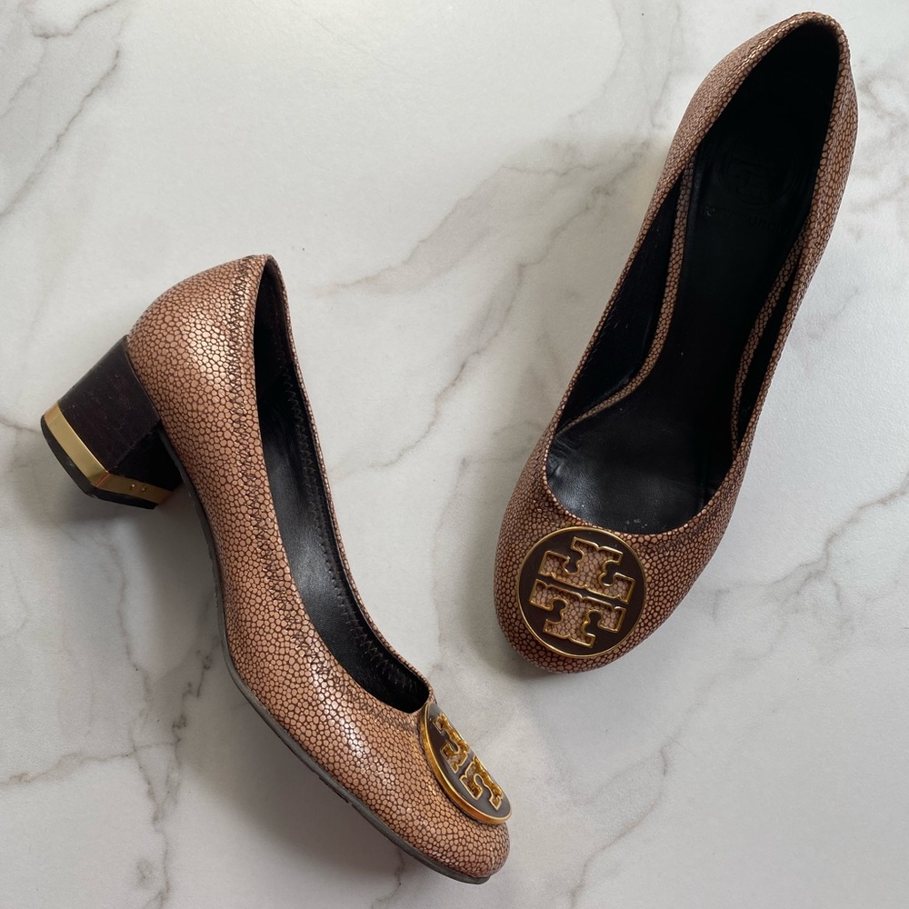 NEW Tory Burch Block Heels